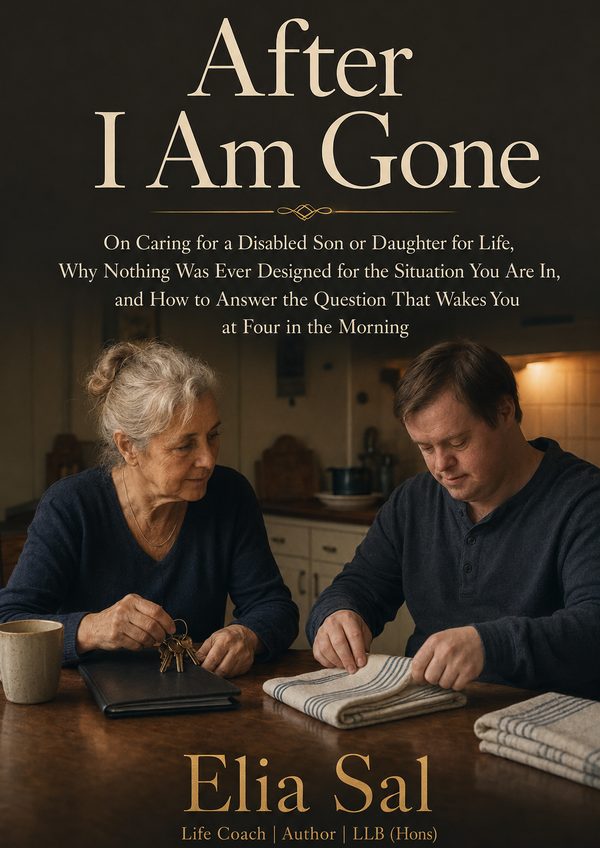 Cover of After I Am Gone by Elia Sal