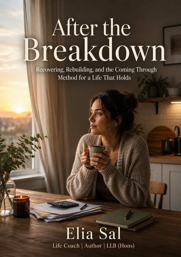 Cover of After the Breakdown by Elia Sal