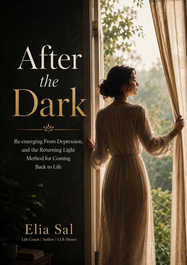 Cover of After the Dark by Elia Sal