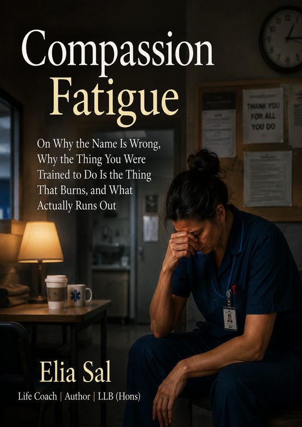 Cover of Compassion Fatigue by Elia Sal