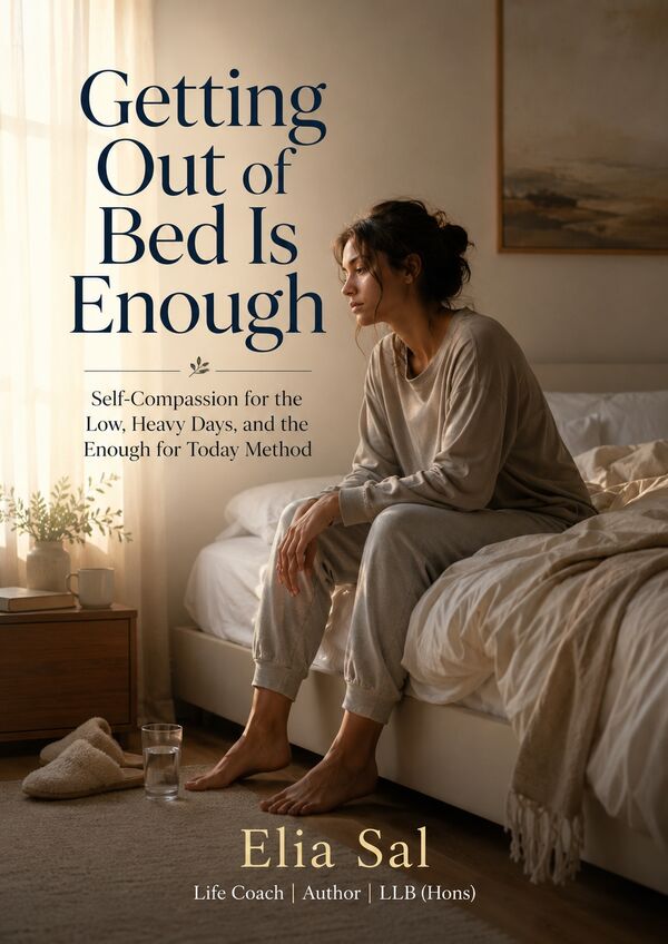 Cover of Getting Out of Bed Is Enough by Elia Sal