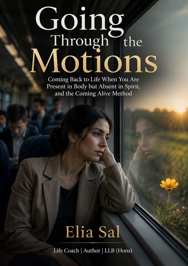 Cover of Going Through the Motions by Elia Sal