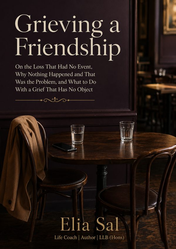 Cover of Grieving a Friendship by Elia Sal