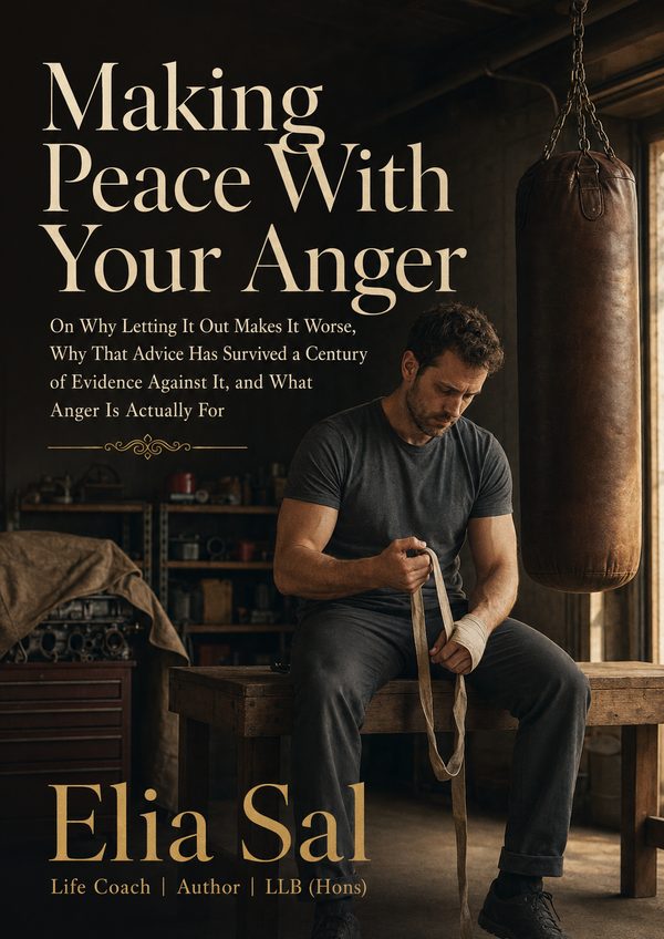 Cover of Making Peace With Your Anger by Elia Sal