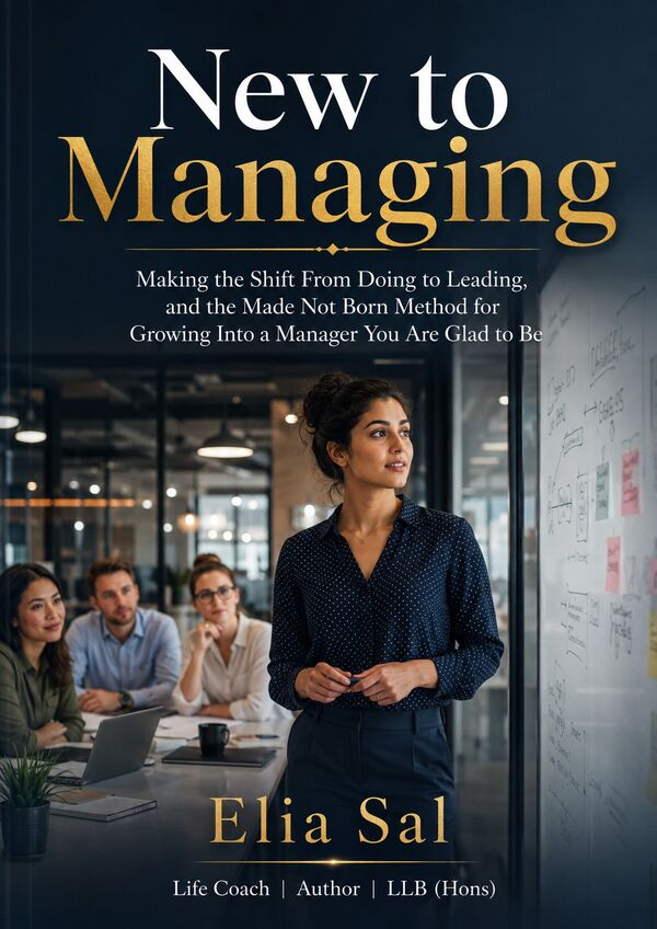 Cover of New to Managing by Elia Sal