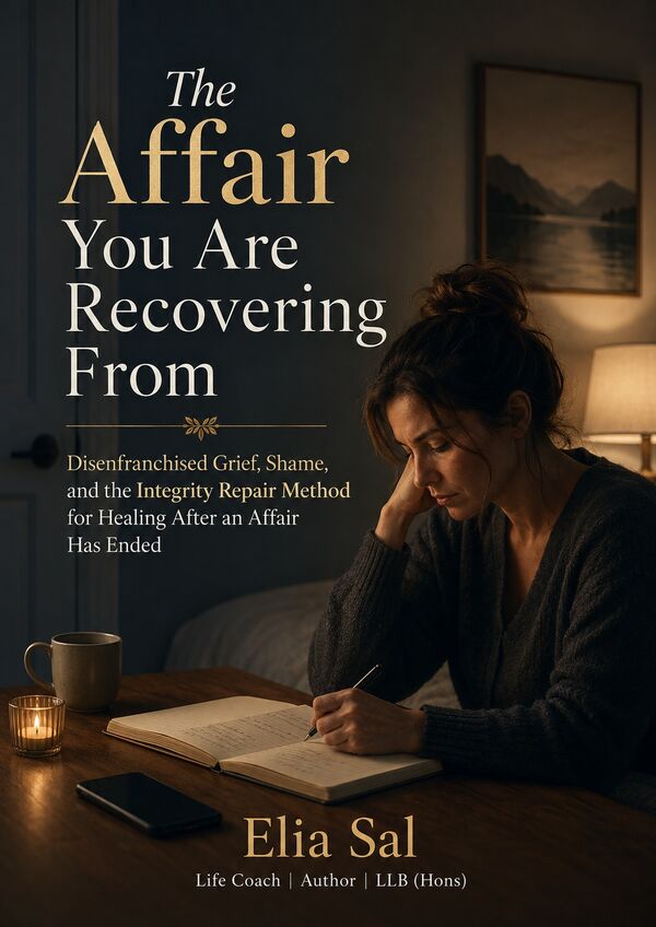 Cover of The Affair You Are Recovering From by Elia Sal