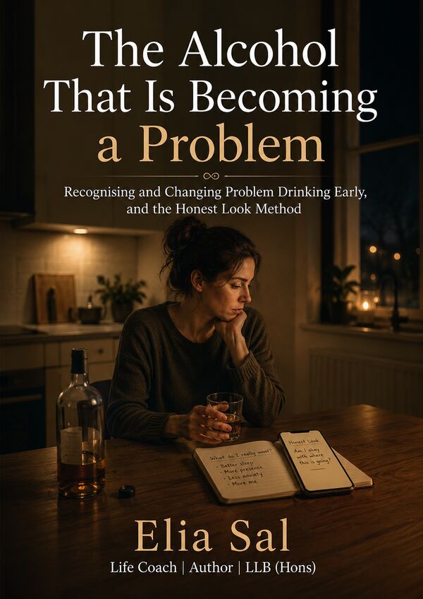 Cover of The Alcohol That Is Becoming a Problem by Elia Sal