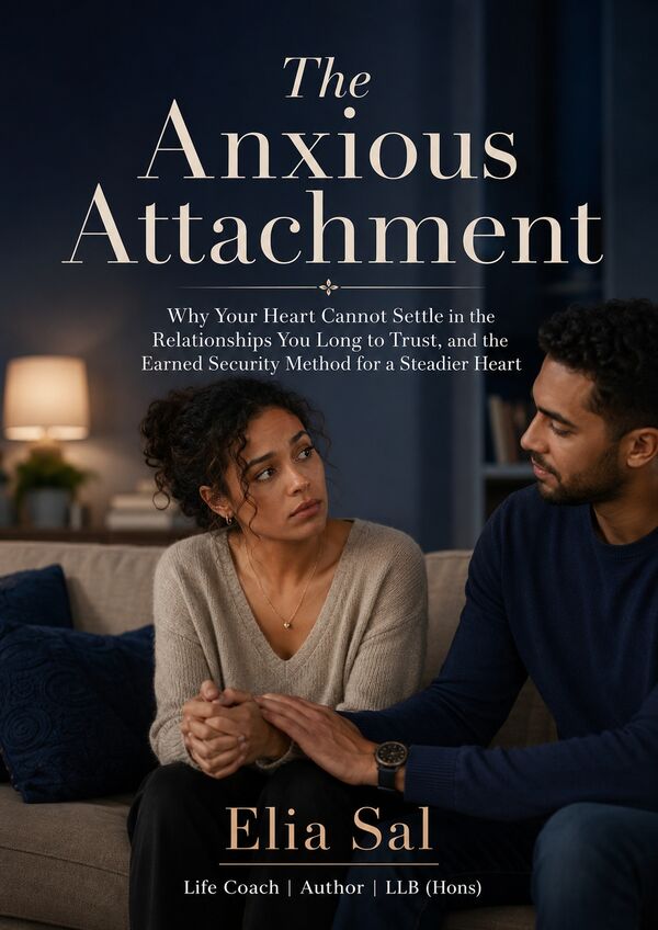 Cover of The Anxious Attachment by Elia Sal