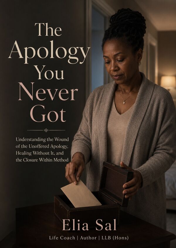 Cover of The Apology You Never Got by Elia Sal