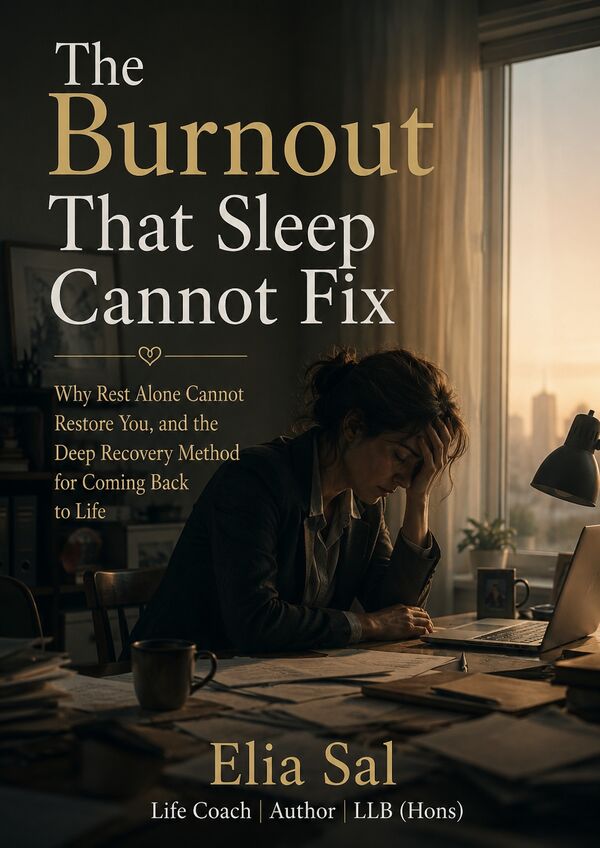 Cover of The Burnout That Sleep Cannot Fix by Elia Sal
