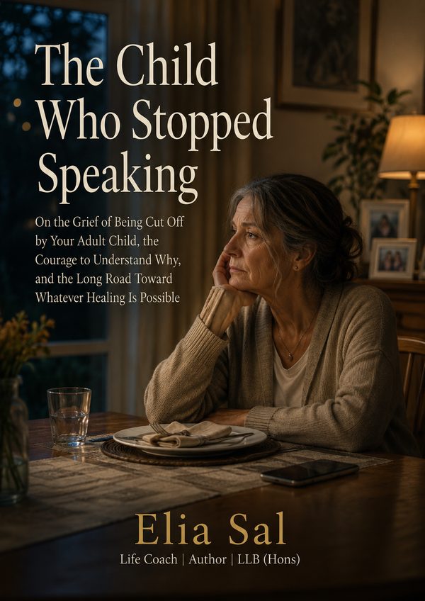 Cover of The Child Who Stopped Speaking by Elia Sal