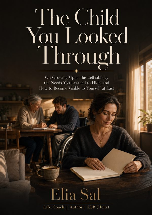 Cover of The Child You Looked Through by Elia Sal