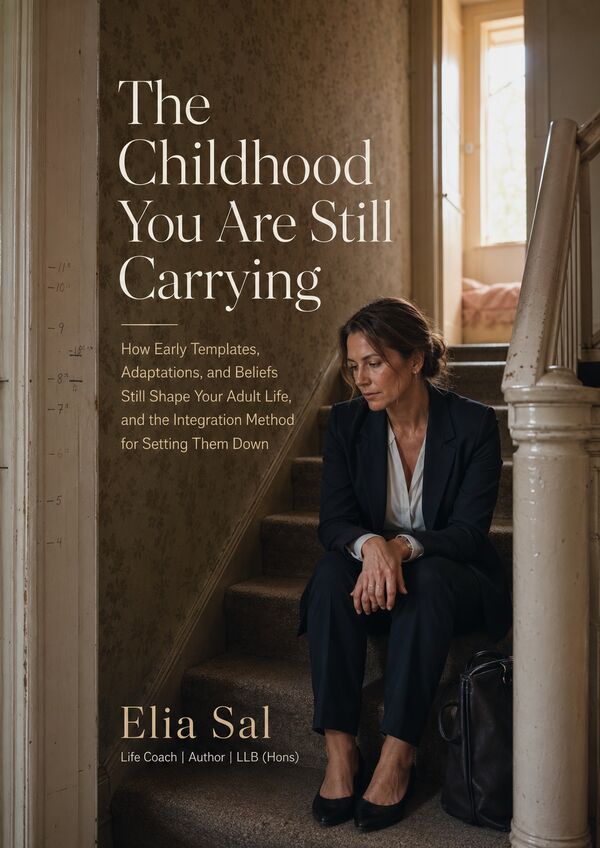 Cover of The Childhood You Are Still Carrying by Elia Sal