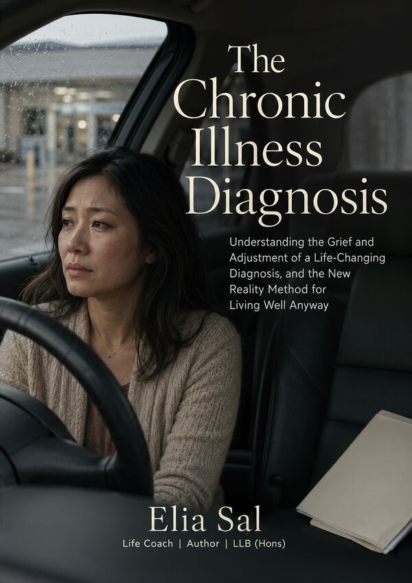 Cover of The Chronic Illness Diagnosis by Elia Sal