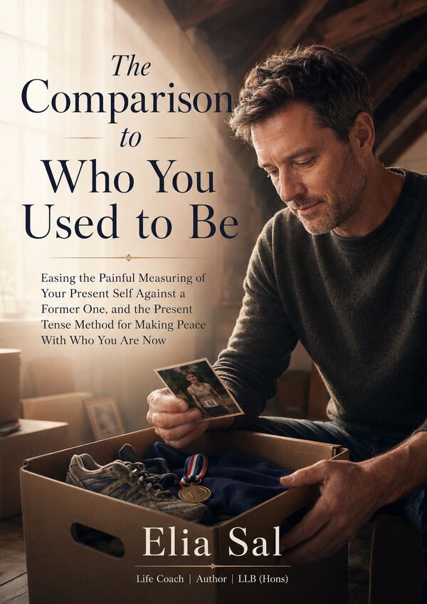 Cover of The Comparison to Who You Used to Be by Elia Sal