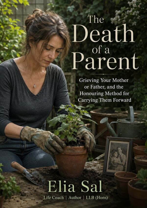 Cover of The Death of a Parent by Elia Sal