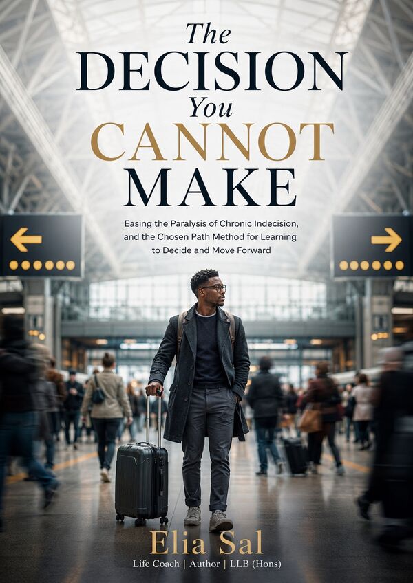 Cover of The Decision You Cannot Make by Elia Sal