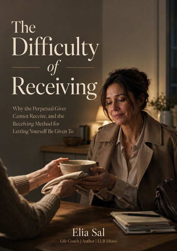 Cover of The Difficulty of Receiving by Elia Sal