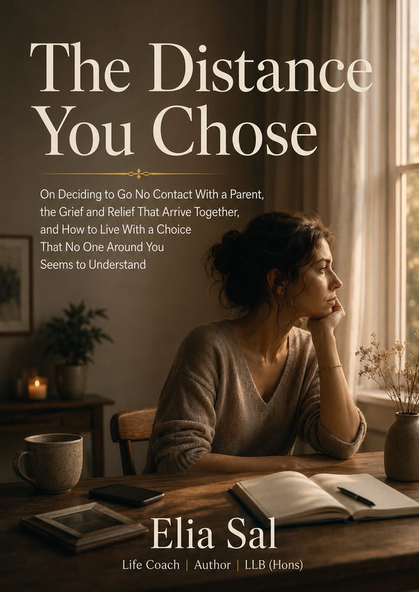 Cover of The Distance You Chose by Elia Sal