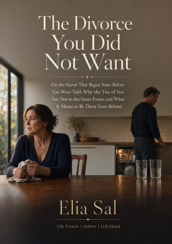 Cover of The Divorce You Did Not Want by Elia Sal