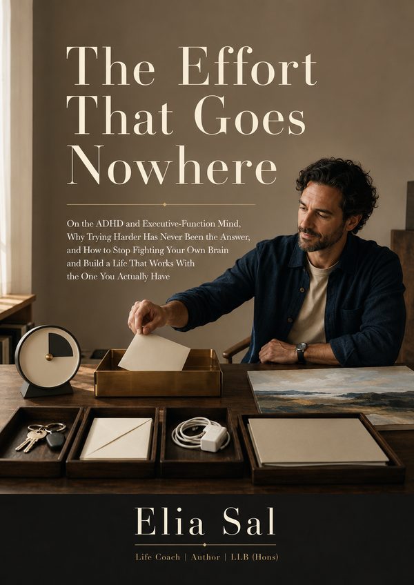 Cover of The Effort That Goes Nowhere by Elia Sal