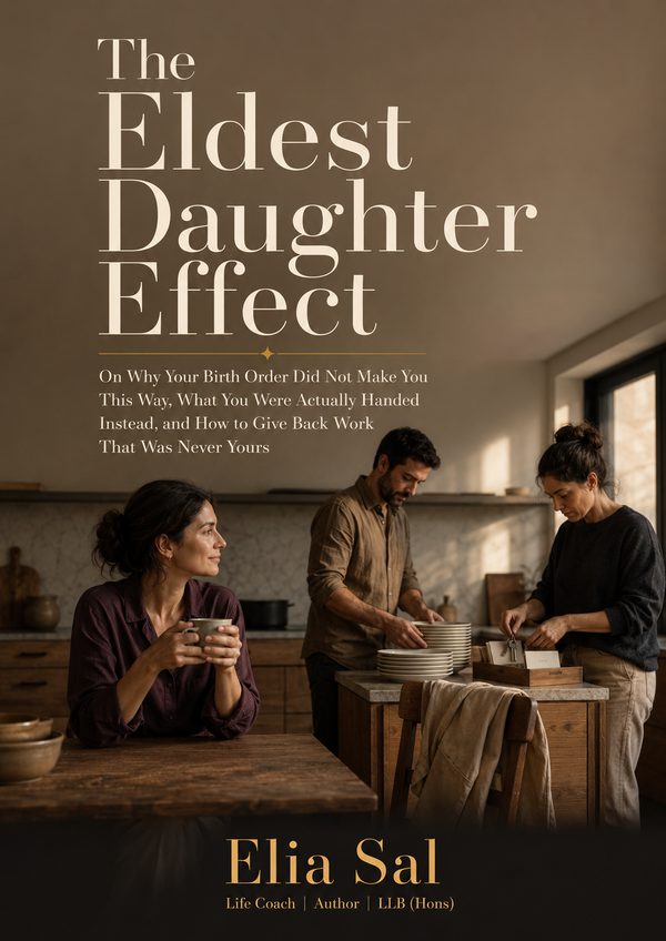 Cover of The Eldest Daughter Effect by Elia Sal