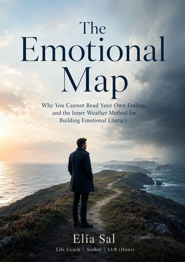 Cover of The Emotional Map by Elia Sal