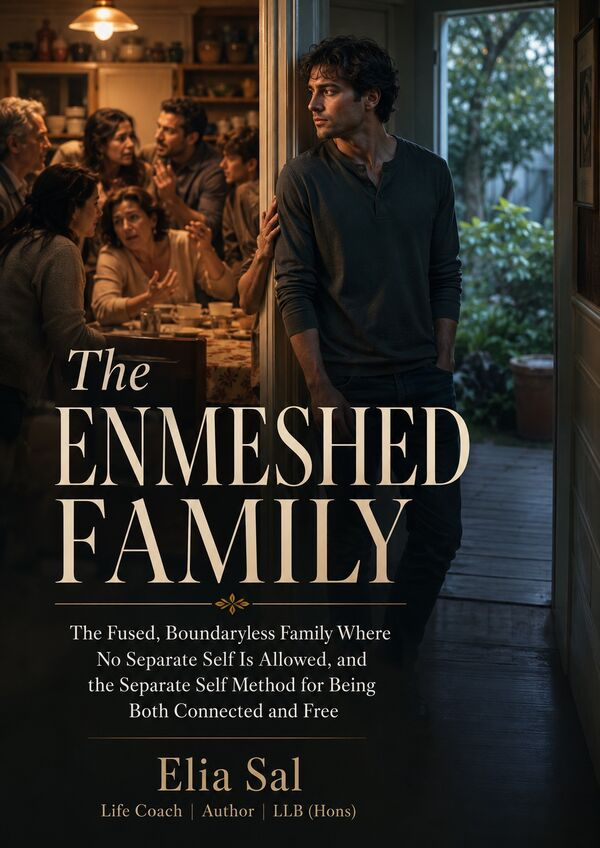 Cover of The Enmeshed Family by Elia Sal