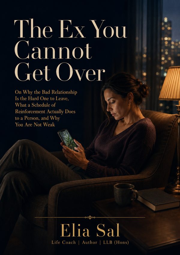 Cover of The Ex You Cannot Get Over by Elia Sal