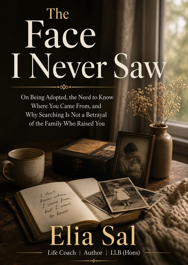 Cover of The Face I Never Saw by Elia Sal
