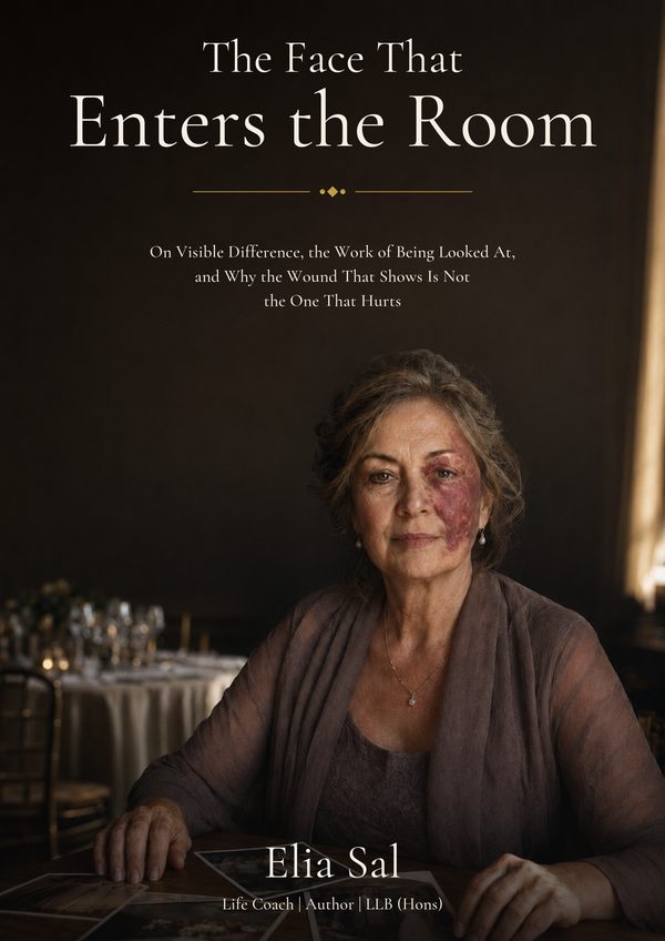 Cover of The Face That Enters the Room by Elia Sal