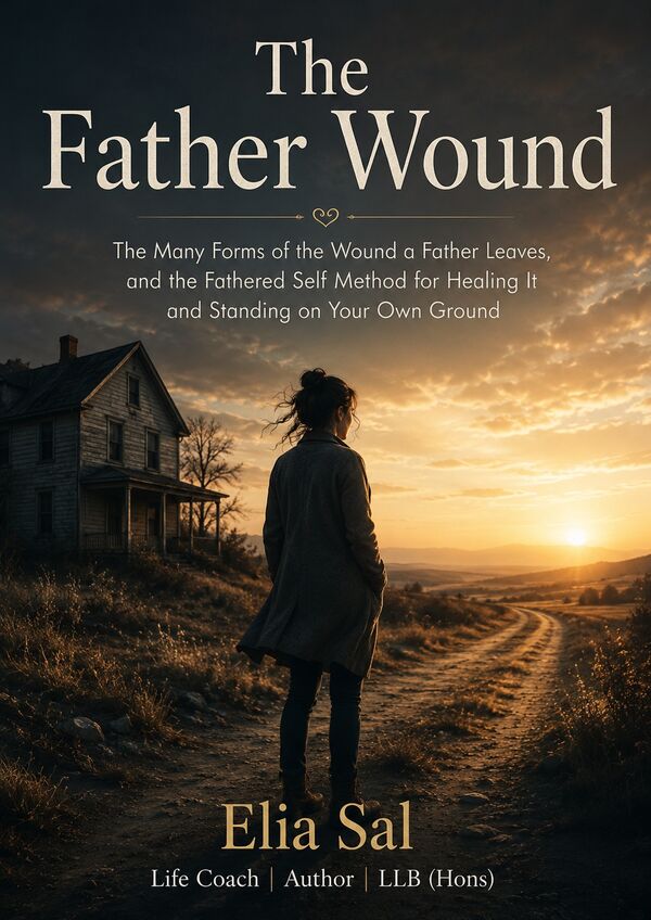 Cover of The Father Wound by Elia Sal