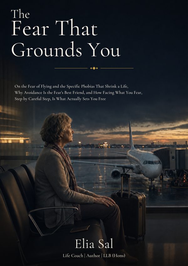 Cover of The Fear That Grounds You by Elia Sal
