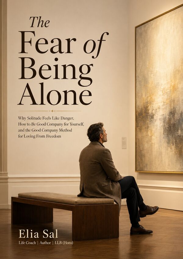 Cover of The Fear of Being Alone by Elia Sal
