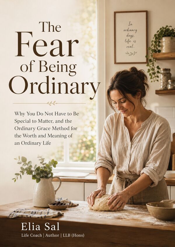 Cover of The Fear of Being Ordinary by Elia Sal