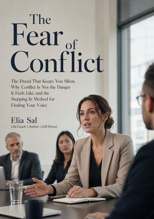 Cover of The Fear of Conflict by Elia Sal