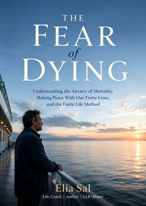 Cover of The Fear of Dying by Elia Sal
