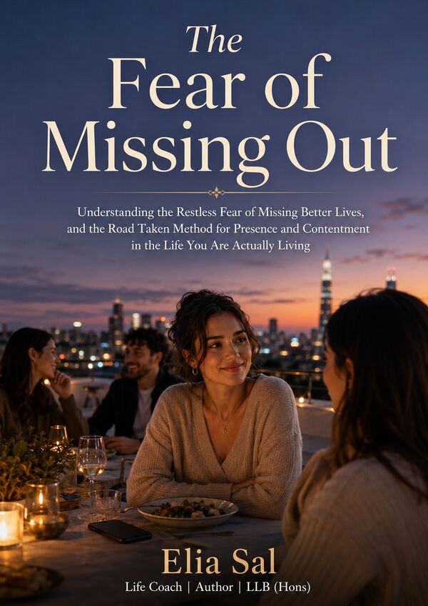 Cover of The Fear of Missing Out by Elia Sal