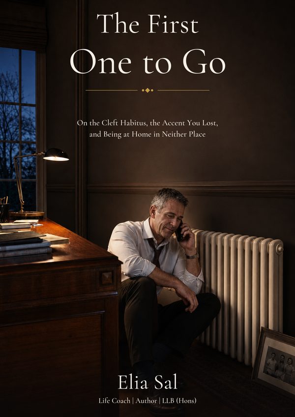 Cover of The First One to Go by Elia Sal