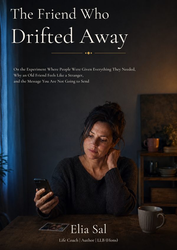 Cover of The Friend Who Drifted Away by Elia Sal