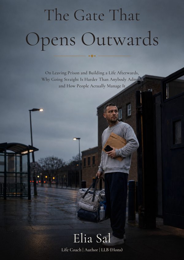 Cover of The Gate That Opens Outwards by Elia Sal