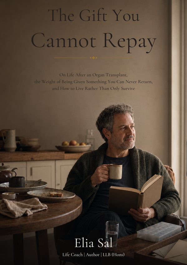 Cover of The Gift You Cannot Repay by Elia Sal