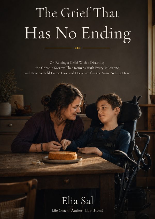 Cover of The Grief That Has No Ending by Elia Sal