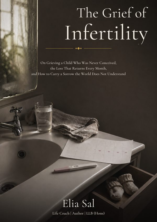 Cover of The Grief of Infertility by Elia Sal