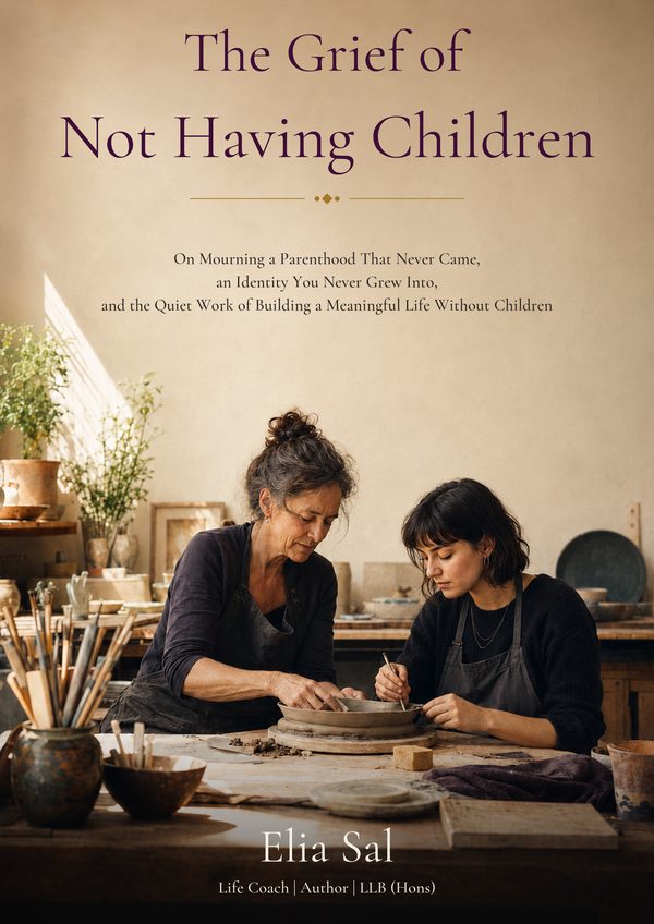 Cover of The Grief of Not Having Children by Elia Sal