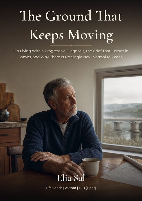 Cover of The Ground That Keeps Moving by Elia Sal