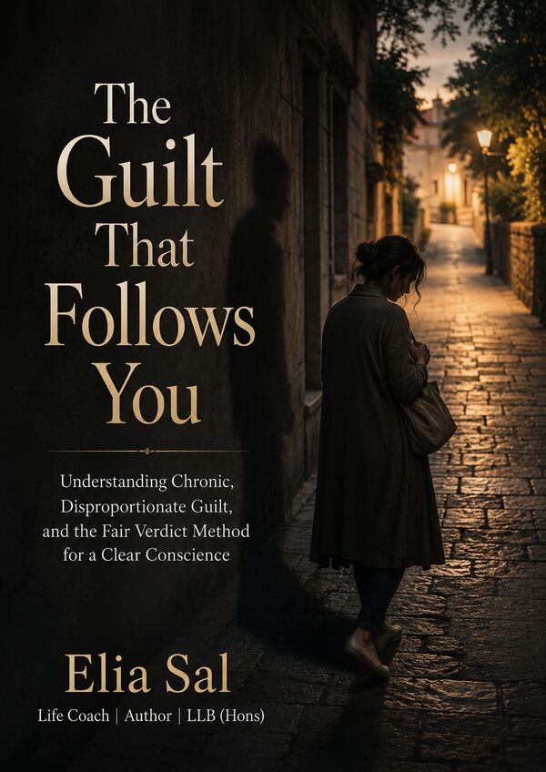 Cover of The Guilt That Follows You by Elia Sal