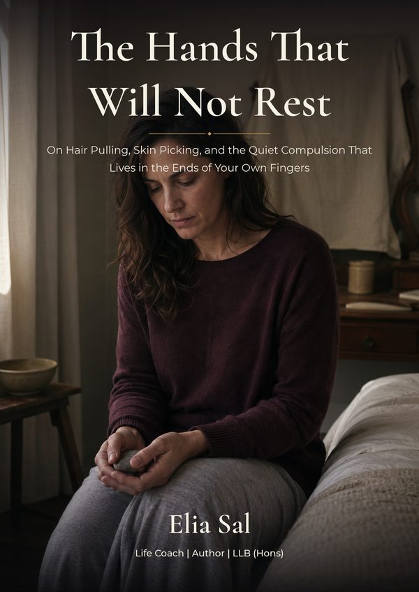 Cover of The Hands That Will Not Rest by Elia Sal