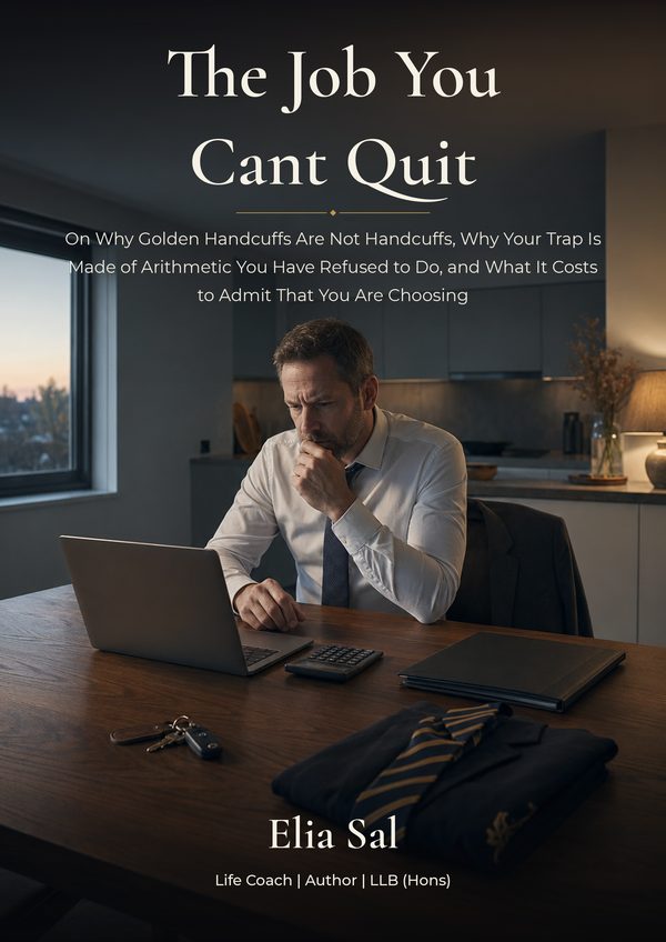 Cover of The Job You Cant Quit by Elia Sal