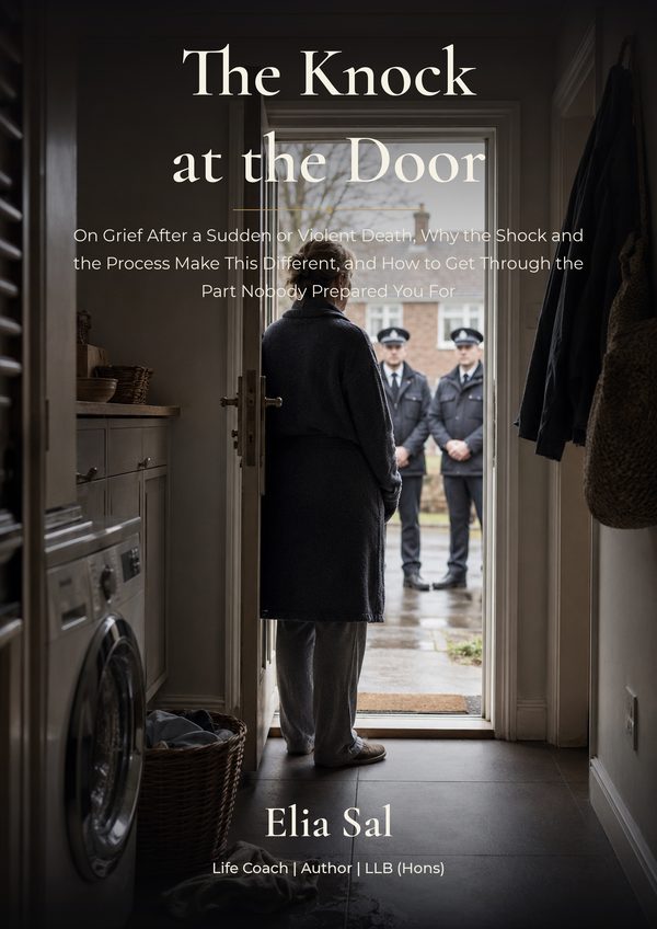 Cover of The Knock at the Door by Elia Sal